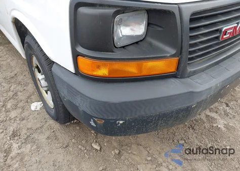 2006 GMC Savana Work Van z USA, uszkodzony, nr VIN 1GTFG15X861200743